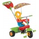Детский трехколесный велосипед 3в1 Smart Trike Fresh (зелено-красный)